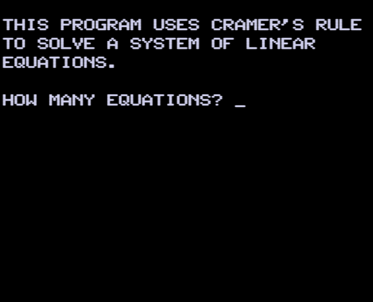 Screen shot